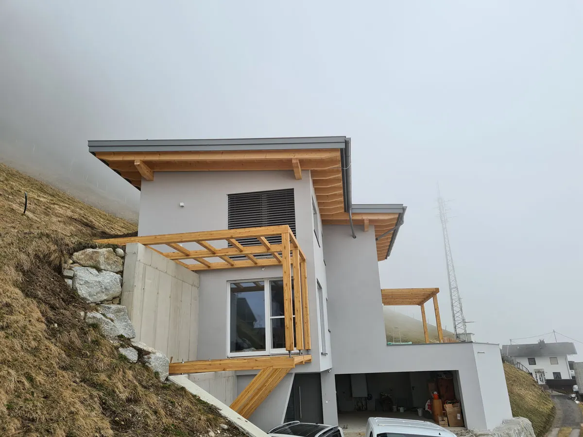 Referenzprojekt Sellrain · St. Quirin